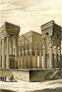 Persepolis_Reconstruction_Apadana_Chipiez